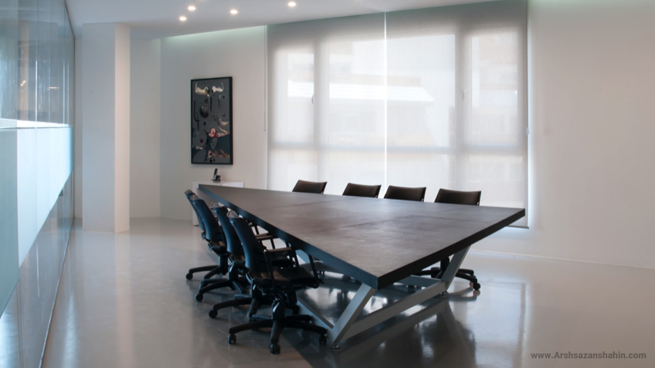 پروژه-دفتر-کار-در-نیاوران-عرش-سازان-شاهین پروژه دفتر کار نیاوران عرش سازان شاهین