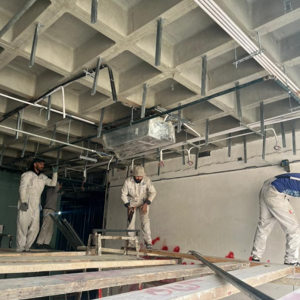 کناف سقف پروژه زعفرانیه کناف سقف پروژه زعفرانیه