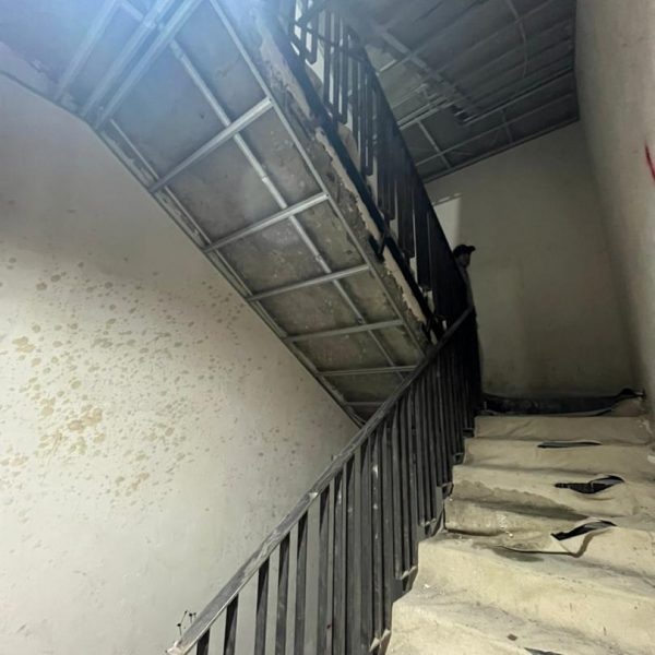 WhatsApp Image 2022-12-11 at 14.04.16 کناف راه پله پروژه زعفرانیه