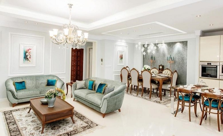 Advantages of the partition wall Advantages of the partition wall
