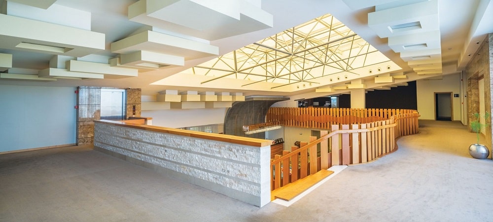 False-ceiling-of-Amiran-Hotel False-ceiling-of-Amiran-Hotel