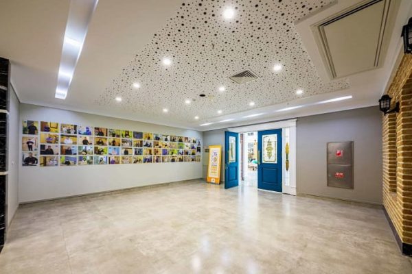 Gypsum acoustic panel Gypsum acoustic panel