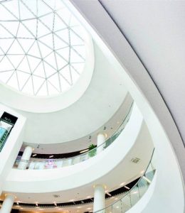 Integrated false ceiling Integrated false ceiling