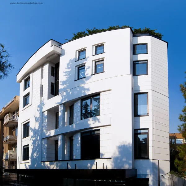 پروژه ساختمانی مینا-13 پروژه مینا-13